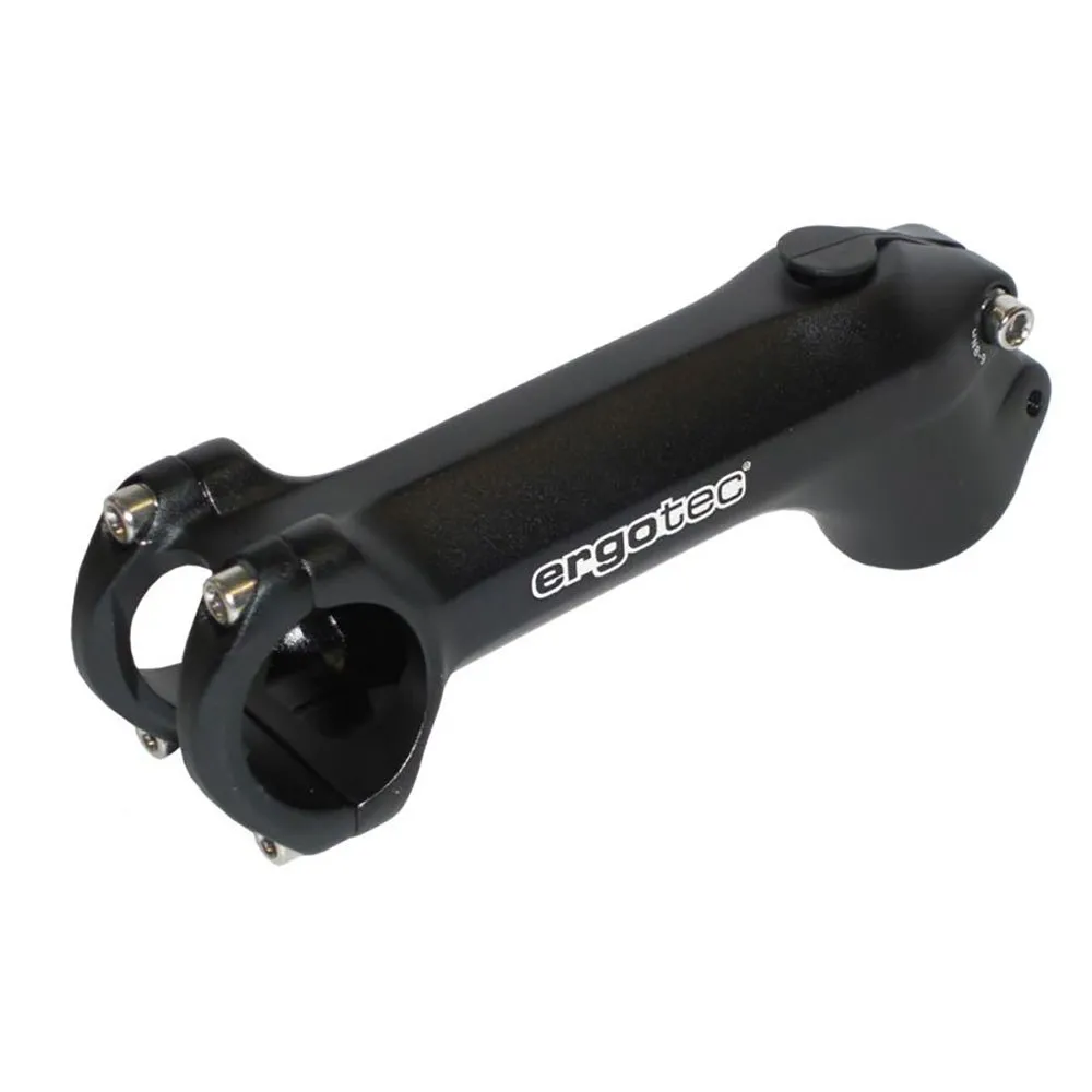 Ergotec A-head Charisma 31.8 Mm Fahrradvorbau, Black, 130mm, 20º Ergotec A-head Charisma 31.8 Mm Fahrradvorbau, Black, 130mm, 20º