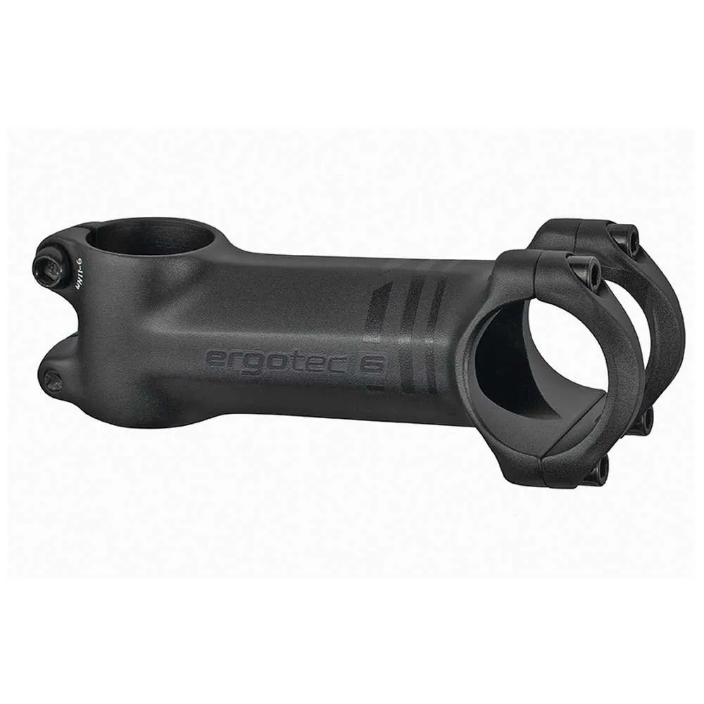 Ergotec A-head Piranha 2 31.8 Mm Fahrradvorbau, Black, 80mm, 6º Ergotec A-head Piranha 2 31.8 Mm Fahrradvorbau, Black, 80mm, 6º