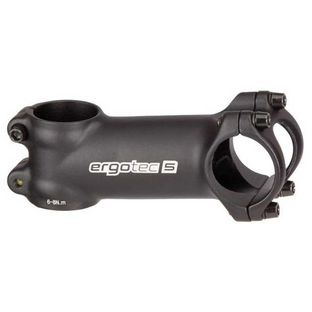 Ergotec A-head Shark 31.8 Mm Fahrradvorbau, Black, 90mm, 7º