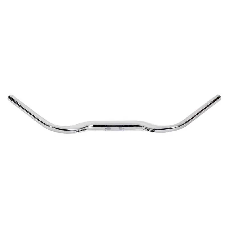 Ergotec Aerowing Ii Lenker, Silver, 31.8mm, 640mm
