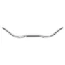 Ergotec Aerowing Ii Lenker, Silver, 31.8mm, 640mm