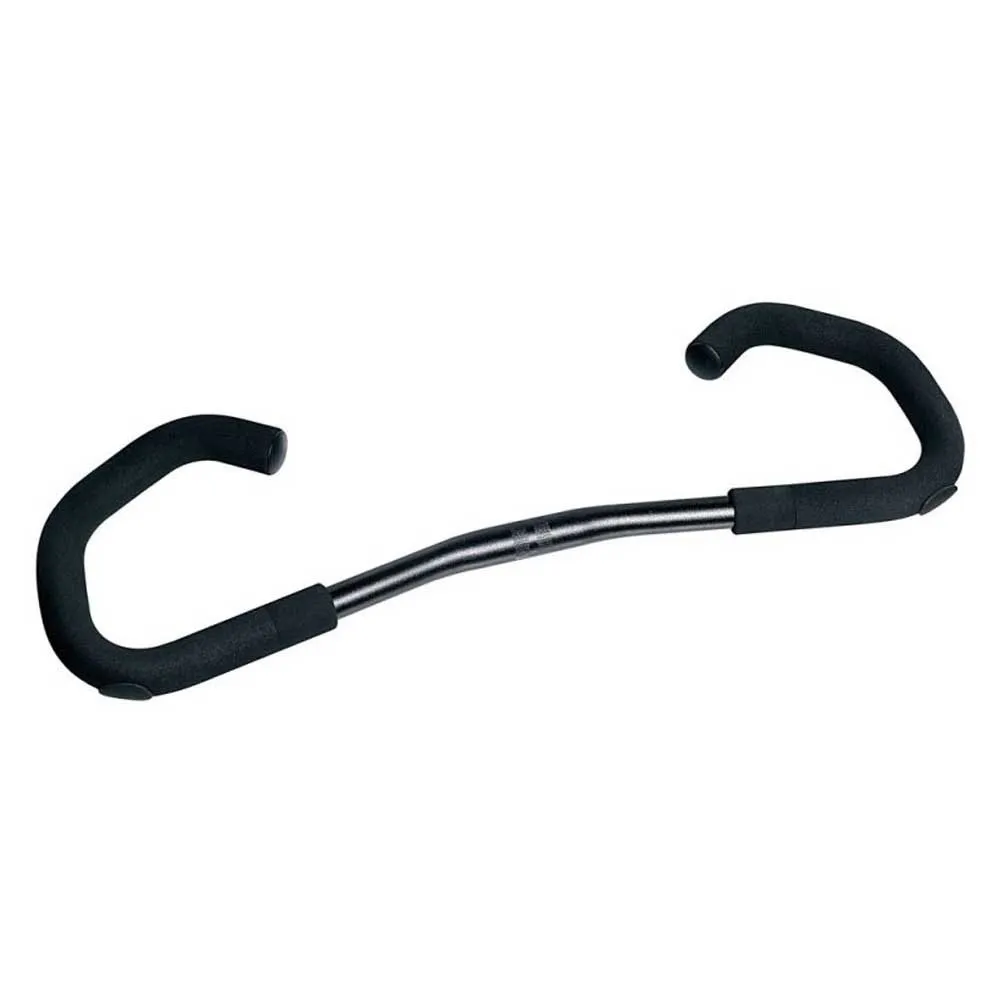 Ergotec Ahs Basic Sport 12º Grip 170 Mm Lenker, Black, 25.4mm, 580mm Ergotec Ahs Basic Sport 12º Grip 170 Mm Lenker, Black, 25.4mm, 580mm