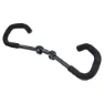 Ergotec Ahs Premium Lenker, Black, 25.4mm, 600mm