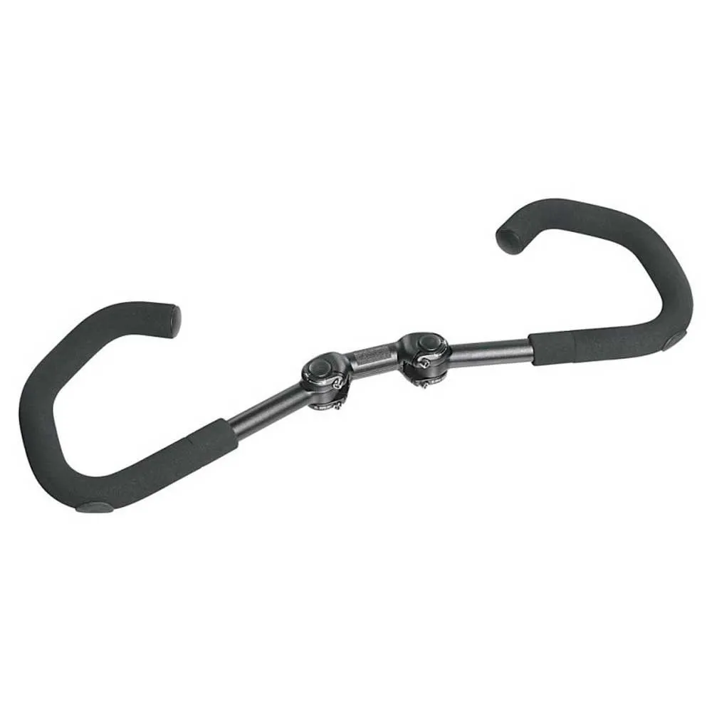Ergotec Ahs Premium Regular 25 Mm 0-90º Grip 180 Mm Lenker, Black, 31.8mm, 600mm Ergotec Ahs Premium Regular 25 Mm 0-90º Grip 180 Mm Lenker, Black, 31.8mm, 600mm