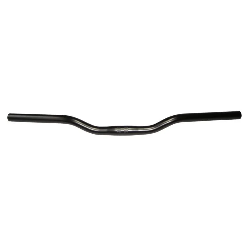 Ergotec Aufhänger city acier 620 mm 25.4 20 mm 14º Unisex, schwarz, TU Ergotec Aufhänger city acier 620 mm 25.4 20 mm 14º Unisex, schwarz, TU