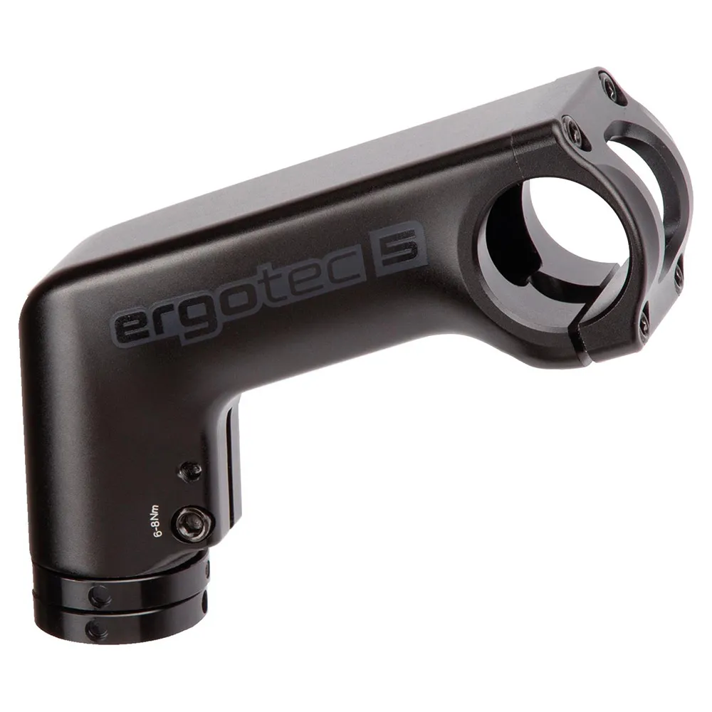 Ergotec Barracuda Ahead 31.8 Mm Fahrradvorbau, Black, 90mm, 20º Ergotec Barracuda Ahead 31.8 Mm Fahrradvorbau, Black, 90mm, 20º
