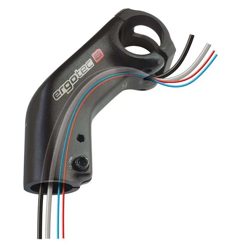 Ergotec Barracuda I 28.6/31.8 Mm Fahrradvorbau, Black, 110mm, 20º