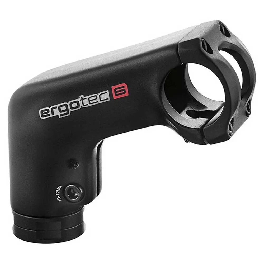 Ergotec Barracuda I 31.8 Mm Fahrradvorbau, Black, 90mm, 20º Ergotec Barracuda I 31.8 Mm Fahrradvorbau, Black, 90mm, 20º