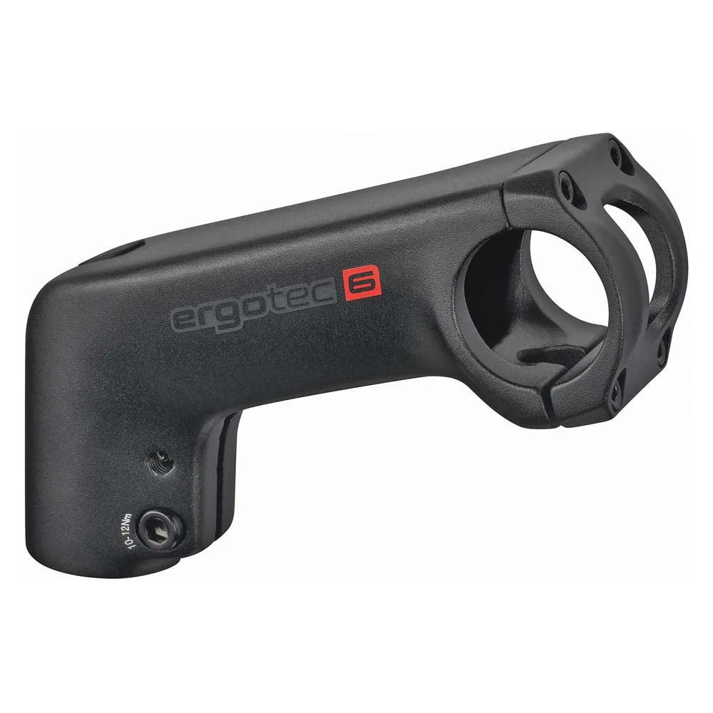 Ergotec Barracuda I Ahead 31.8 Mm Fahrradvorbau, Black, 110mm, 20º Ergotec Barracuda I Ahead 31.8 Mm Fahrradvorbau, Black, 110mm, 20º