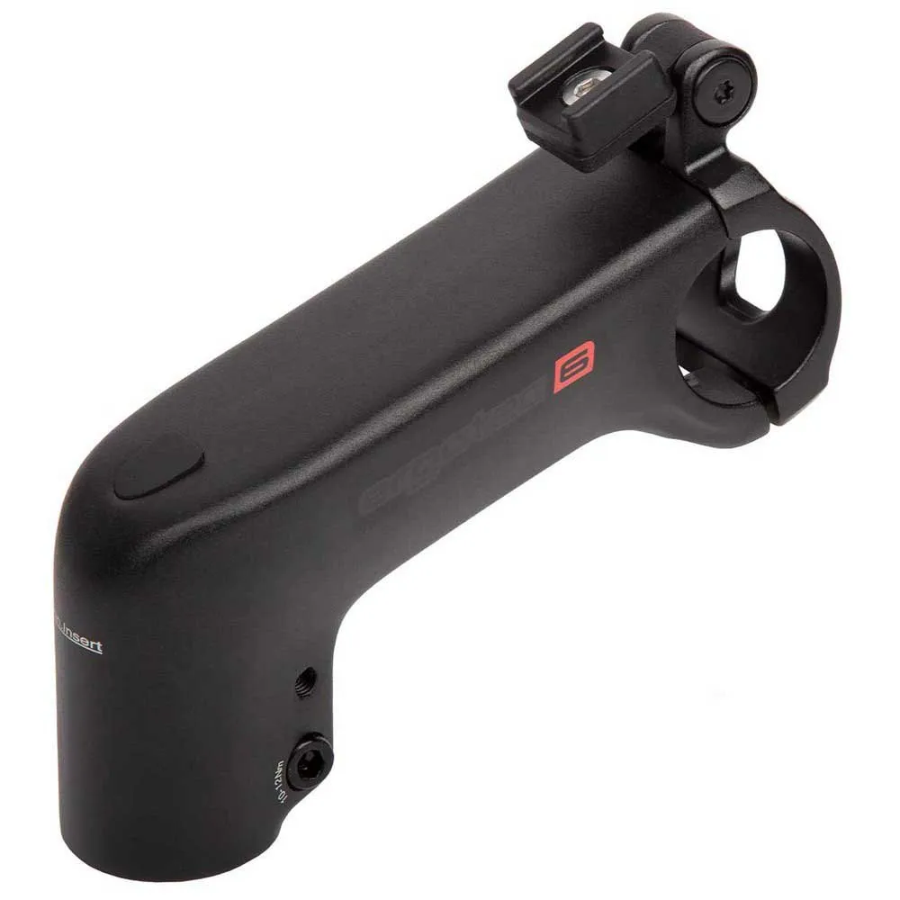 Ergotec Barracuda Sp-vario 28.6/31.8 Mm Fahrradvorbau, Black, 90mm, 20º Ergotec Barracuda Sp-vario 28.6/31.8 Mm Fahrradvorbau, Black, 90mm, 20º