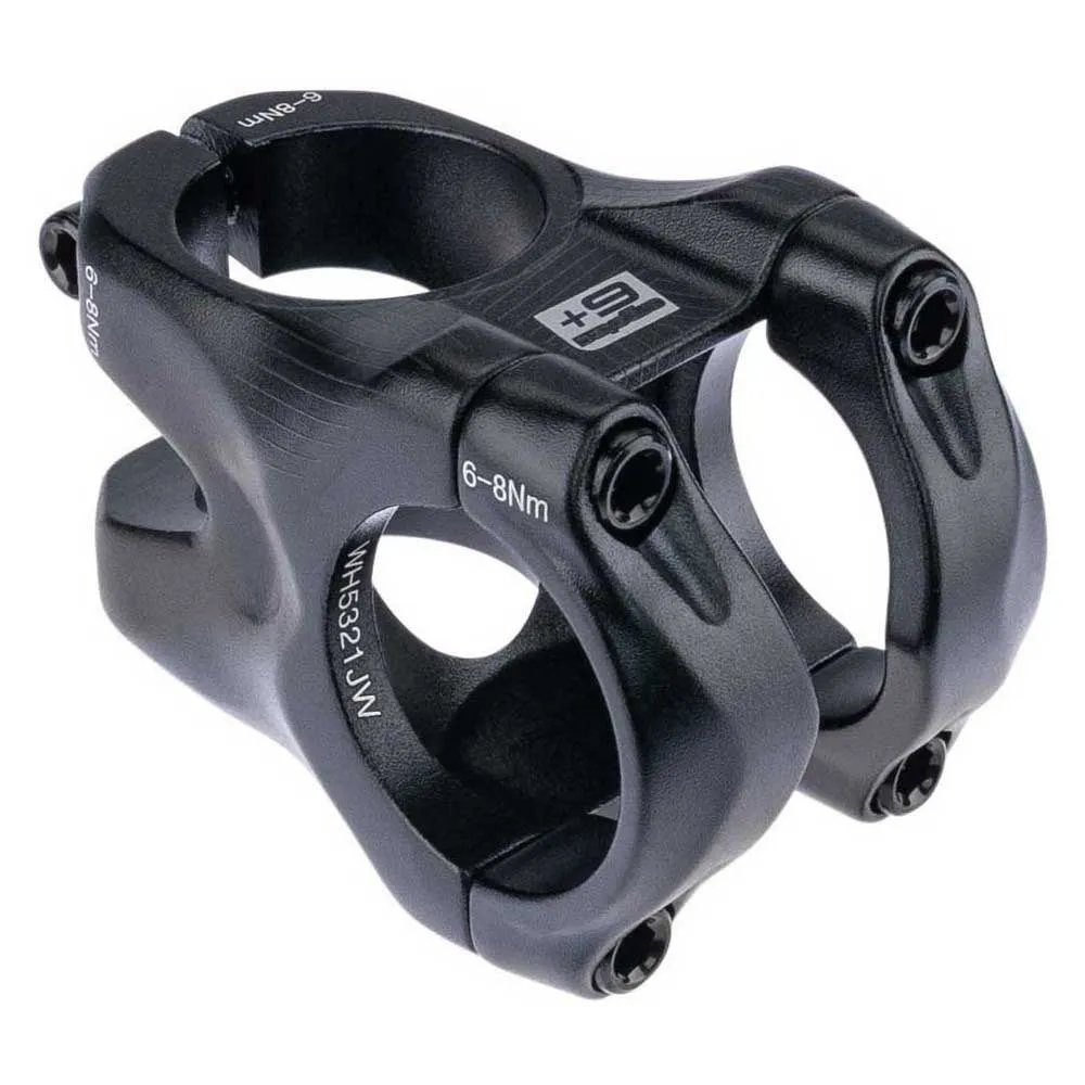 Ergotec Bass A-head 1 1/8´´ Fahrradvorbau, Black, 35mm, 0º
