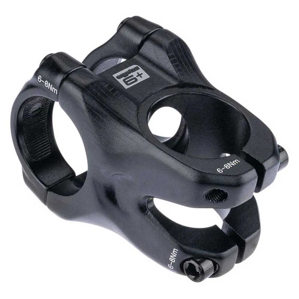 Ergotec Bass A-head 1 1/8´´ Fahrradvorbau, Black, 35mm, 0º