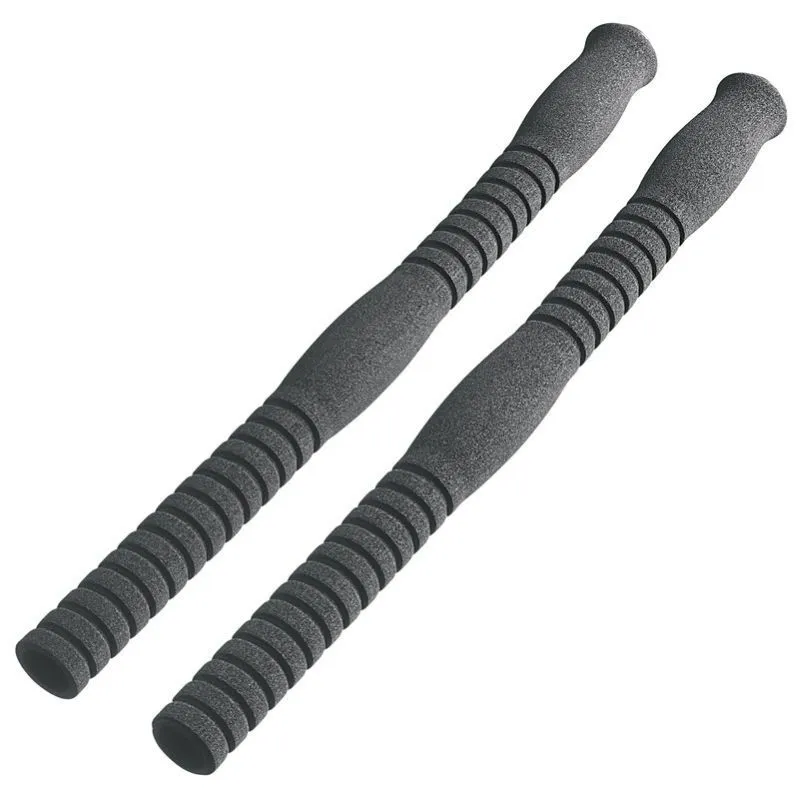 Ergotec Bügelbezugsschaumstoff mit Konturen (x2) Unisex, schwarz, TU