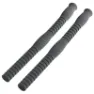 Ergotec Bügelbezugsschaumstoff mit Konturen (x2) Unisex, schwarz, TU