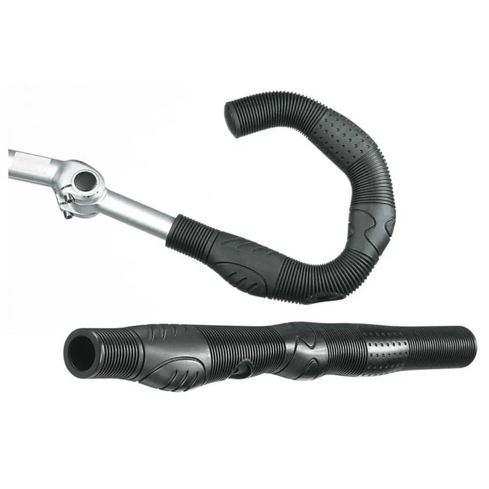 Ergotec Buffalo Kraton 22 Mm Griffe, Black, 410mm Ergotec Buffalo Kraton 22 Mm Griffe, Black, 410mm
