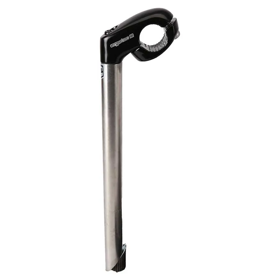 Ergotec Cat 2 25.4 Mm Fahrradvorbau, Black, 300mm, 30º Ergotec Cat 2 25.4 Mm Fahrradvorbau, Black, 300mm, 30º