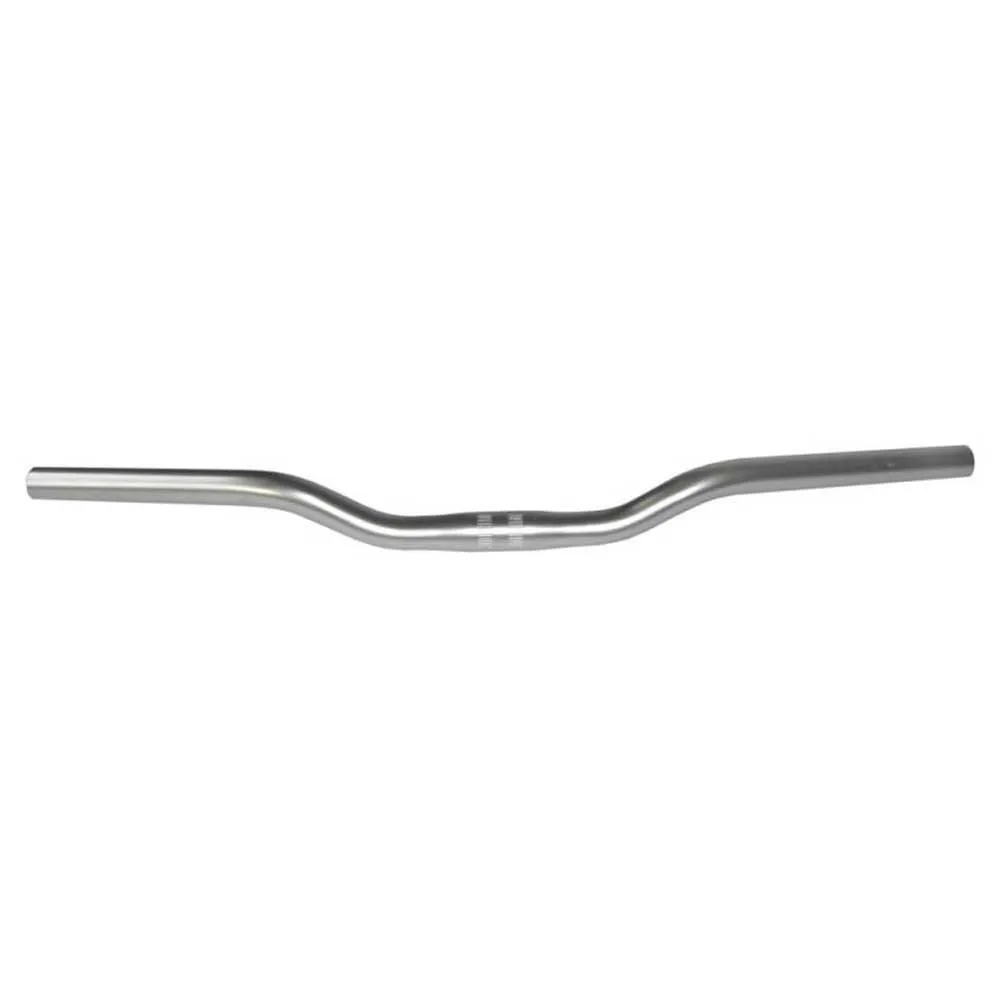 Ergotec City 32 Mm 14º Grip 230 Mm Lenker, Silver, 22.2mm, 620mm Ergotec City 32 Mm 14º Grip 230 Mm Lenker, Silver, 22.2mm, 620mm