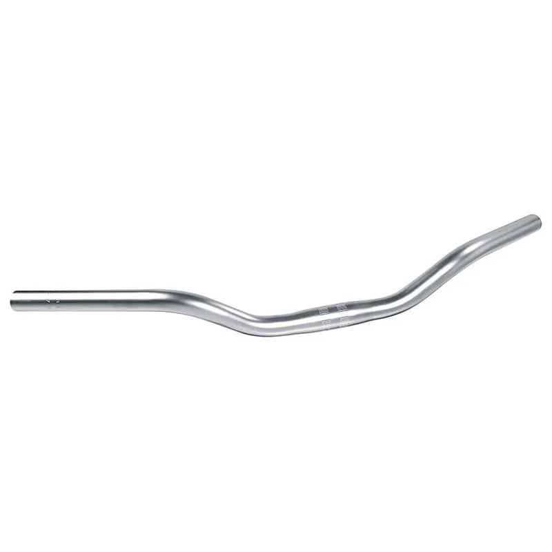 Ergotec Climber Mas Lenker, Silver, 25.4mm, 600mm