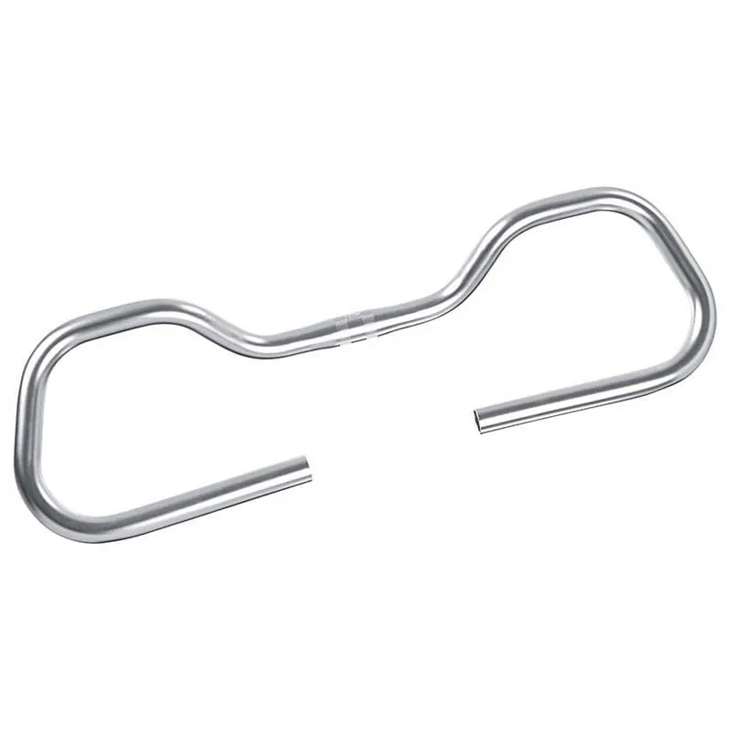 Ergotec Contest Comfort Lenker, Silver, 25.4mm, 570mm Ergotec Contest Comfort Lenker, Silver, 25.4mm, 570mm