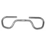 Ergotec Contest Lady 33 Mm 0º Grip 130 Mm Lenker, Silver, 25.4mm, 550mm