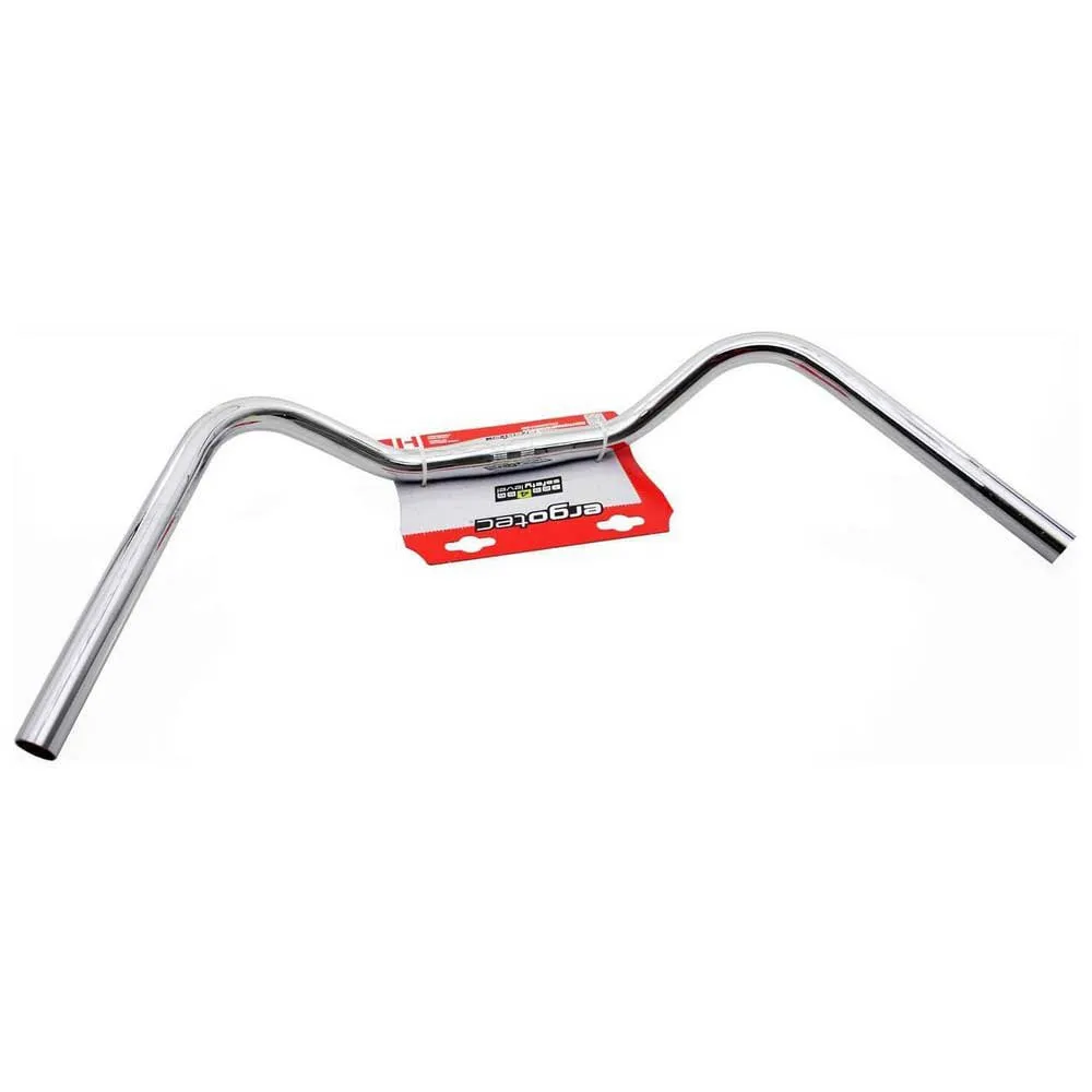 Ergotec Country Mas Lenker, Silver, 25.4mm, 590mm Ergotec Country Mas Lenker, Silver, 25.4mm, 590mm