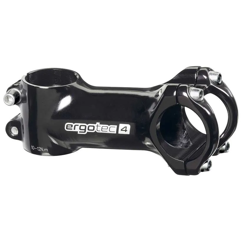Ergotec Crab 2 31.8 Mm Fahrradvorbau, Black, 110mm, 7º