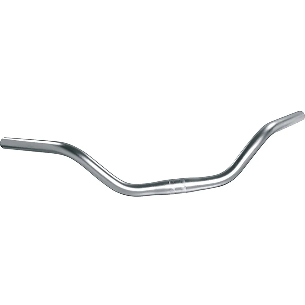 Ergotec Cruiser Exclusive 76 Mm 52º Grip 175 Mm Lenker, Grey, 25.4mm, 590mm Ergotec Cruiser Exclusive 76 Mm 52º Grip 175 Mm Lenker, Grey, 25.4mm, 590mm