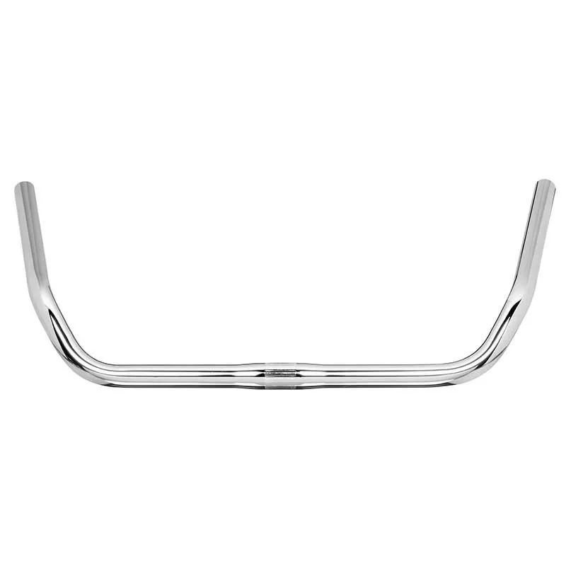 Ergotec English Lenker, Silver, 25.4mm, 515mm Ergotec English Lenker, Silver, 25.4mm, 515mm