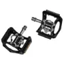 Ergotec Ep-2 Reflector Pedale, Black, One Size
