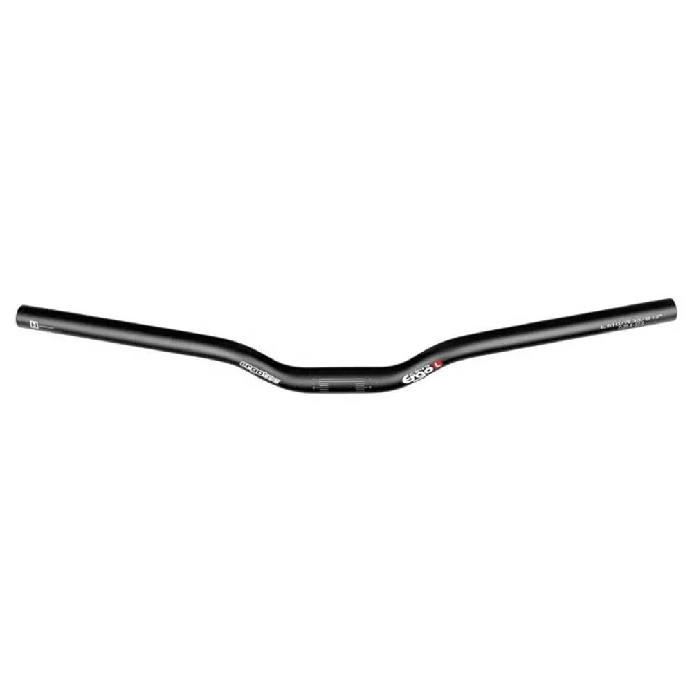 Ergotec Ergo 30 Mm 16º Grip 190 Mm Lenker, Black, 25.4mm, 610mm Ergotec Ergo 30 Mm 16º Grip 190 Mm Lenker, Black, 25.4mm, 610mm