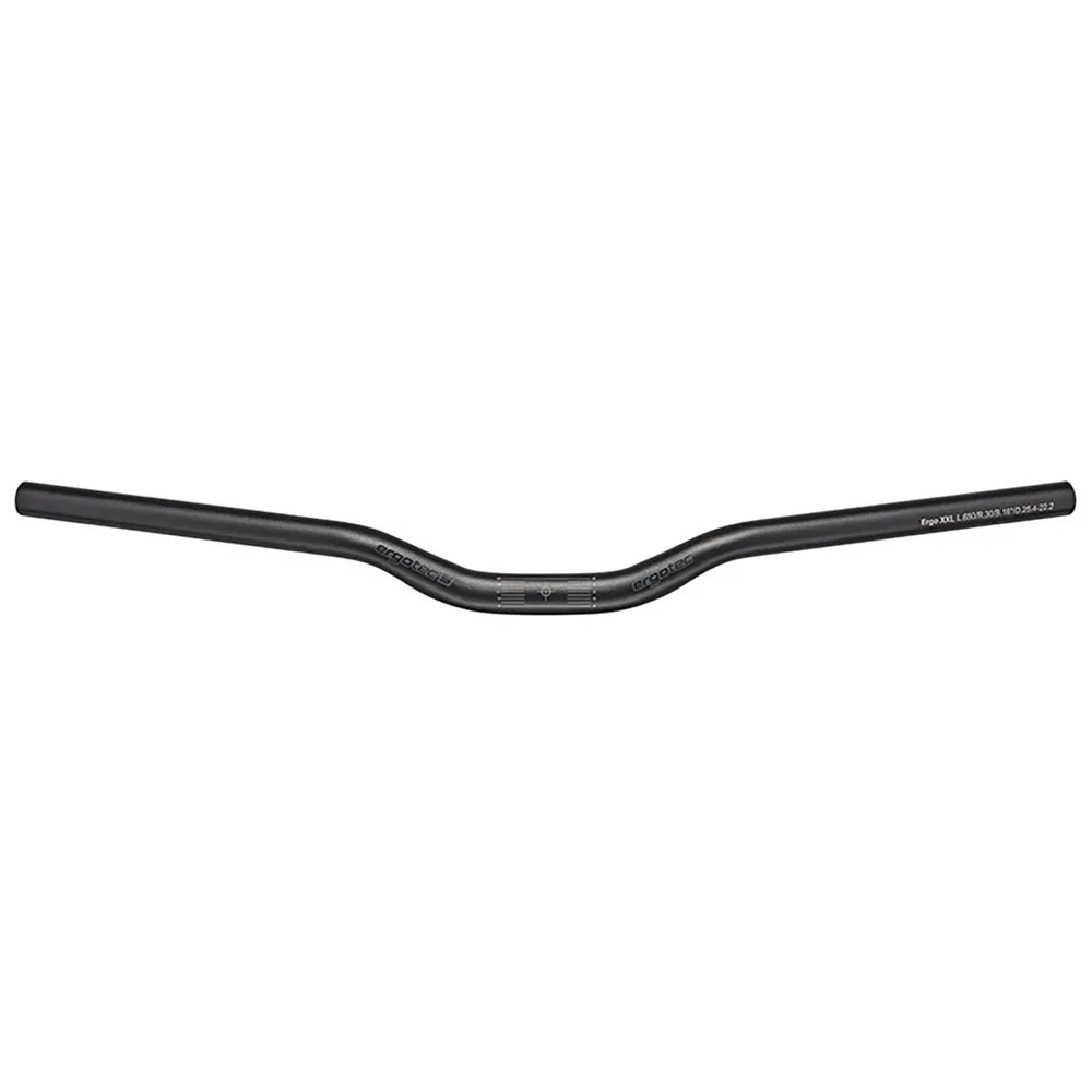 Ergotec Ergo Xl 30 Mm 14º Grip 200 Mm Lenker, Matte black, 25.4mm, 630mm Ergotec Ergo Xl 30 Mm 14º Grip 200 Mm Lenker, Matte black, 25.4mm, 630mm