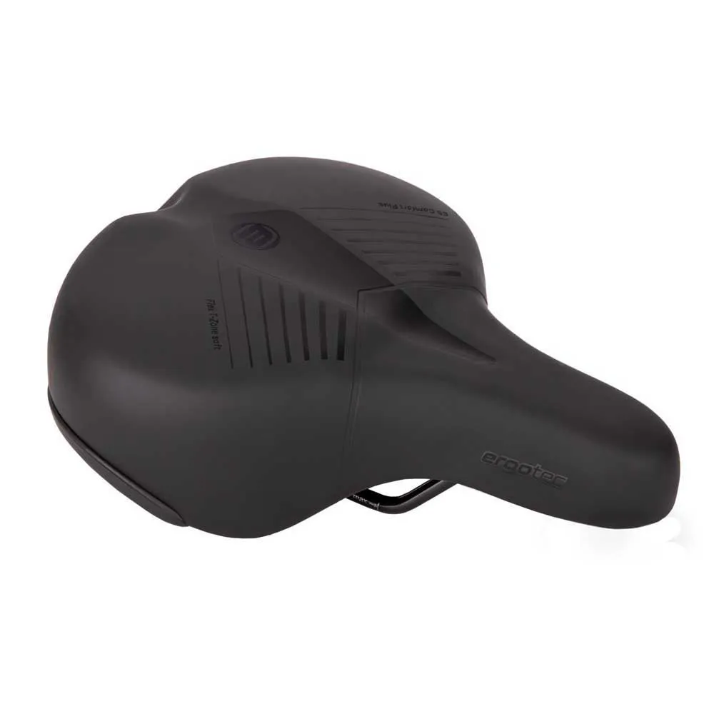 Ergotec Es Comfort L Soft Sattel, Black, 206mm Ergotec Es Comfort L Soft Sattel, Black, 206mm