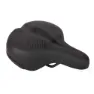 Ergotec Es Comfort L Soft Sattel, Black, 206mm