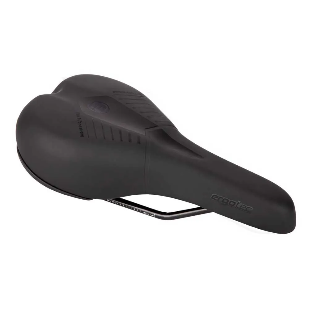 Ergotec Es Performance Sattel, Black, 144mm Ergotec Es Performance Sattel, Black, 144mm