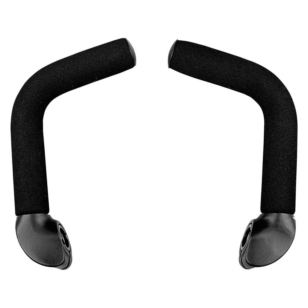 Ergotec Evo Touring L 0°-15°/360° Lenkerhörnchen, Black, One Size Ergotec Evo Touring L 0°-15°/360° Lenkerhörnchen, Black, One Size