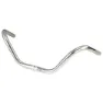 Ergotec Ewg Rise 152 Mm Lenker, Silver, 25.4mm, 550mm