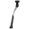 Ergotec Exclusive Direct Seitenständer, Black, 26-28"