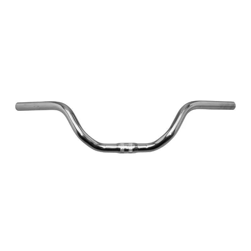 Ergotec Fahrradlenker Ablösung Diamant Stahl Unisex, silber, 25.4 x 560mm Ergotec Fahrradlenker Ablösung Diamant Stahl Unisex, silber, 25.4 x 560mm