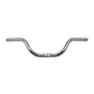 Ergotec Fahrradlenker Ablösung Diamant Stahl Unisex, silber, 25.4 x 560mm