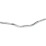 Ergotec Fahrradlenker City D25.4 Cruiser Unisex, silber, 635 x 41mm