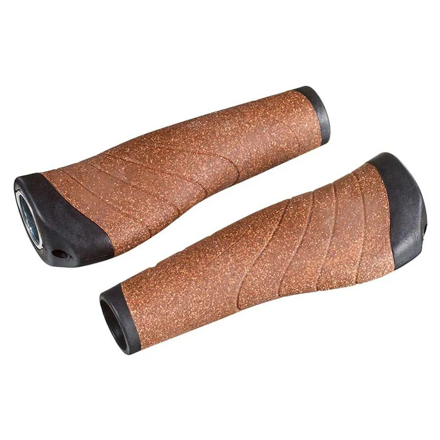 Ergotec Faro L Griffe, Brown / black, 135mm Ergotec Faro L Griffe, Brown / black, 135mm