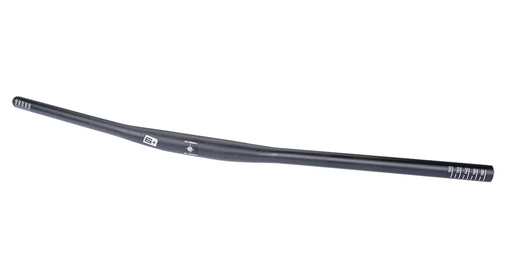 Ergotec Flat 12º Lenker, Black, 31.8mm, 800mm Ergotec Flat 12º Lenker, Black, 31.8mm, 800mm
