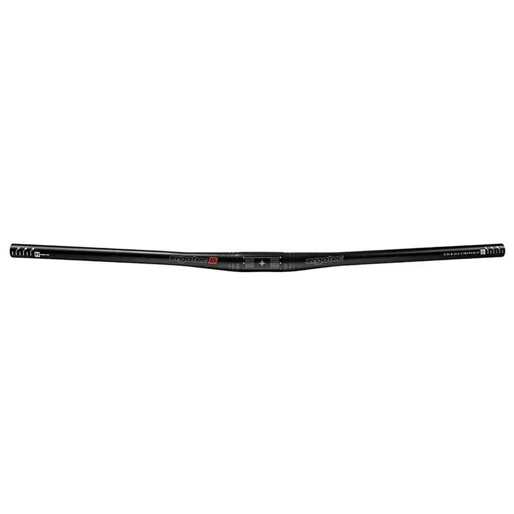 Ergotec Flat 6+ Lenker, Black matte, 31.8mm, 780mm Ergotec Flat 6+ Lenker, Black matte, 31.8mm, 780mm