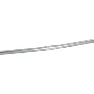 Ergotec Gerader Stahlrichtline 4° Niveau 3 Town Exclusive Unisex, silber, 580mm