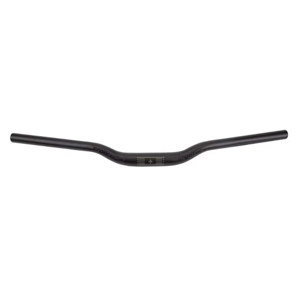 Ergotec H-bar L 30 Mm 12º Grip 205 Mm Lenker, Matte black, 31.8mm, 660mm Ergotec H-bar L 30 Mm 12º Grip 205 Mm Lenker, Matte black, 31.8mm, 660mm