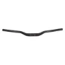 Ergotec H-bar L 30 Mm 12º Grip 205 Mm Lenker, Matte black, 31.8mm, 660mm