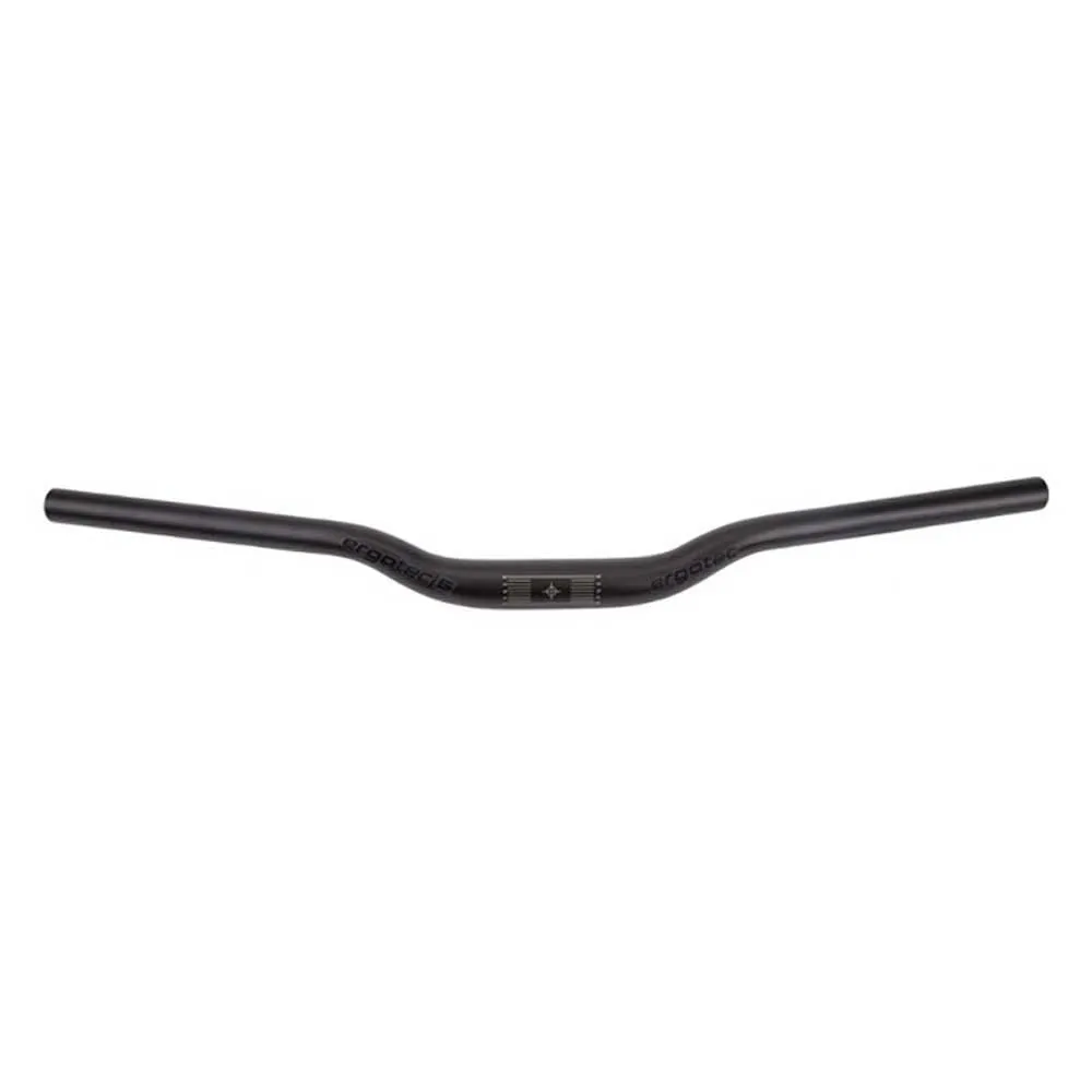 Ergotec H-bar Xl 30 Mm 14º Grip 213 Mm Lenker, Matte black, 31.8mm, 680mm Ergotec H-bar Xl 30 Mm 14º Grip 213 Mm Lenker, Matte black, 31.8mm, 680mm