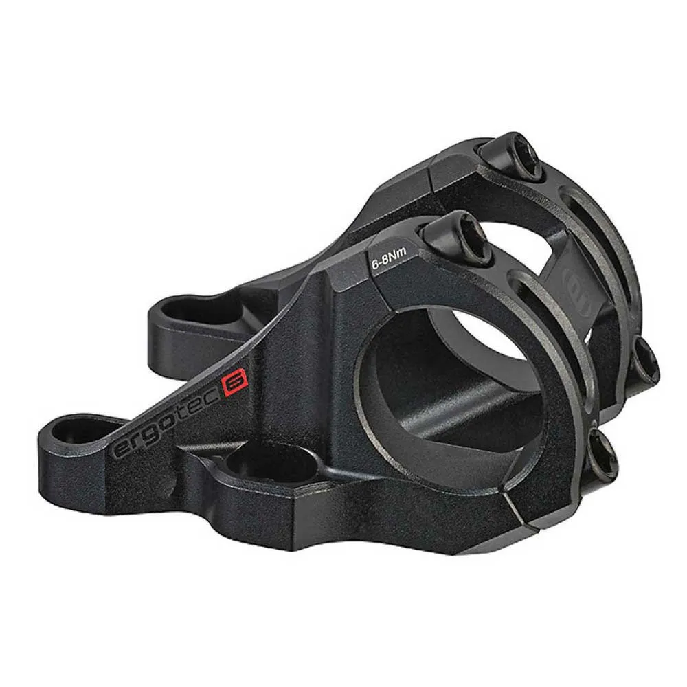 Ergotec Haddock Directmount 35 Mm Fahrradvorbau, Black, 47mm, 35º Ergotec Haddock Directmount 35 Mm Fahrradvorbau, Black, 47mm, 35º