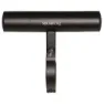 Ergotec Handlebar 31.8 Mm Light Adapter Unterstützung, Black, One Size
