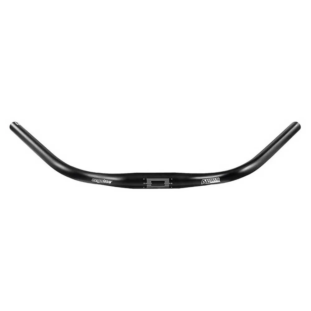 Ergotec Hbar Stuttgarter 46 Mm 52º Grip 170 Mm Lenker, Black, 31.8mm, 610mm Ergotec Hbar Stuttgarter 46 Mm 52º Grip 170 Mm Lenker, Black, 31.8mm, 610mm